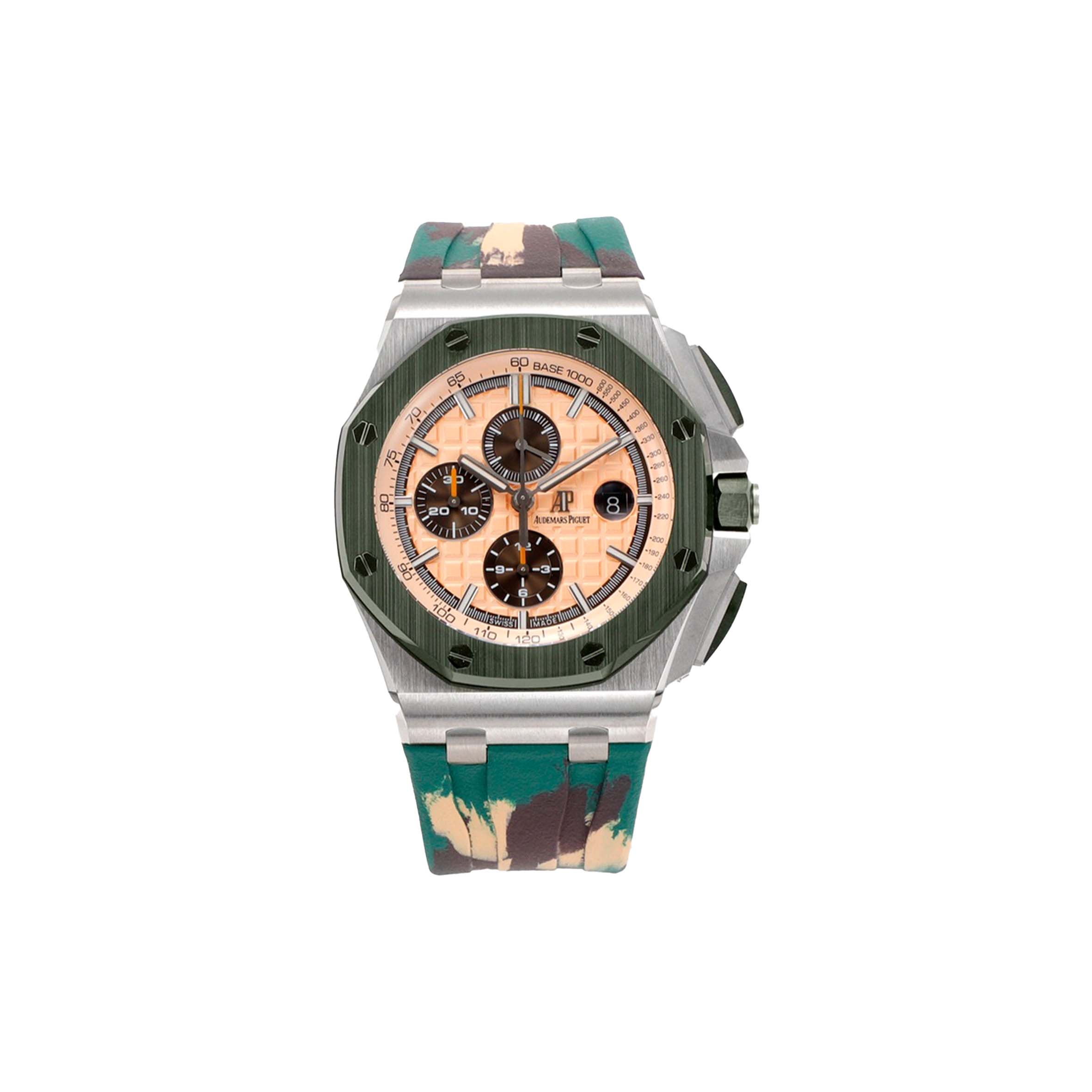 audemars P*g*et roay oak offshore chronograph watch 26400so.oo.a054ca.01